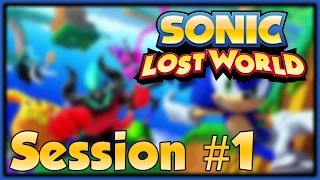 Sonic Lost World (Blind) Live Stream - Session #1