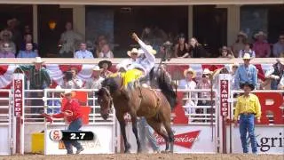 July 9, 2012 - Calgary Stampede Rodeo Highlights