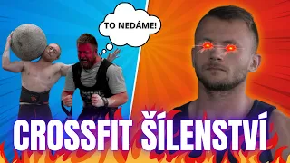 STRONGMANI VS CROSSFIŤÁK!