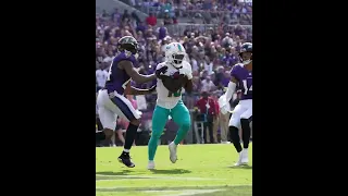 TYREEK HILL'S FIRST TOUCHDOWN AS A MIAMI DOLPHIN