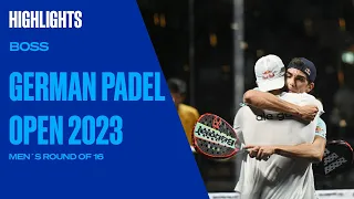 Round of 16 (1)  🚹 Boss German Padel Open 2023