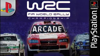 Longplay of WRC: FIA World Rally Championship Arcade