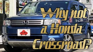 Why not a Honda Crossroad? Its rare and unique.