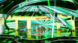 NCT Dream 'Hot Sauce' di Tokopedia Award 211125