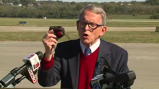 Gov. DeWine delivers remarks in Cincinnati