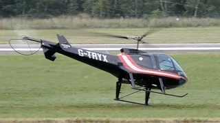 EHS 2014 - Enstrom 480B demonstration flight