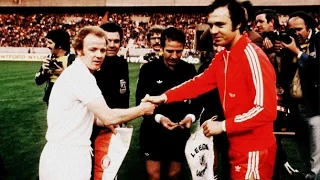 1975 European Cup Final Rainer Zobel "It was a goal"