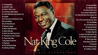 Nat King Cole Greatest Hits 2020 - The Very Best Of Nat King Cole - Nat King Cole Playlist