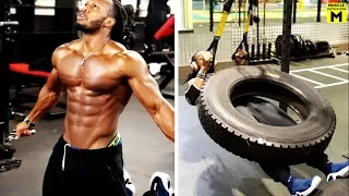 Ulisses Jr Chest Workout Monster| Muscle Motivation