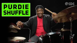 Purdie Shuffle Exercise - Drum Lesson (Stephen Taylor)