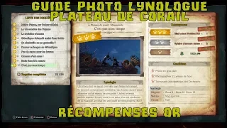 MHW Iceborne - Photographe en herbe / Nature et découvertes - Guide Trophée (plateau de corail)