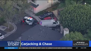 Pursuit suspect goes on a violent rampage across multiple counties