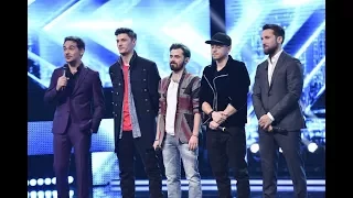 Trupa Flashback, eliminată de la X Factor