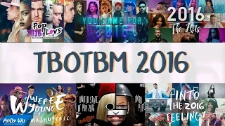 The Best of the Best Mashups 2016 (SuperScreamRock, Robin Skouteris, T10MO & more)