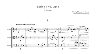 Nikolay Amani – String Trio