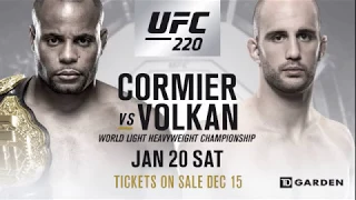 UFC 220 Открытая пресс-конференция Миочич - Нганну и Кормье - Оздемир