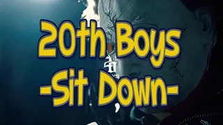 20th boyz - Sit down  (Reaction)