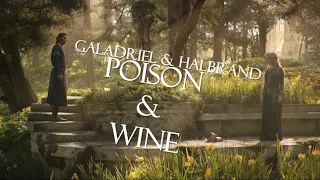 Galadriel & Halbrand | Poison & Wine