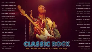 60s 70s 80s Classic Rock Playlist 🎉Classic Rock 🎉