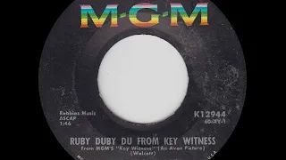 Charles Wolcott Ruby Duby Du From Key Witness MGM 12944, 09 60