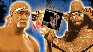 Hulk Hogan and Randy Savage's Rap Albums