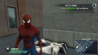 Spider Man confronts his worst enemy yet