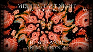 Demi Lovato feat. Ariana Grande - Met Him Last Night (Dancing with the Devil Tour Live Concept)