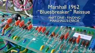 Marshall 1962 "Bluesbreaker" Reissue Video 1