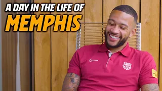 A day in the life of MEMPHIS DEPAY 👉🦁👈