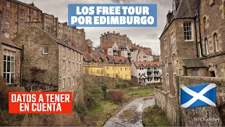 RECORRIDA POR EDIMBURGO DE DÍA: TIPS Y DATOS 🏴󠁧󠁢󠁳󠁣󠁴󠁿 🚶‍♂️ CON LOS FREE TOURS