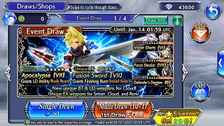 Cloud LD BT Pulls! [DFFOO]