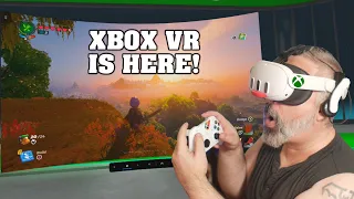 XBOX VR is Finally Here