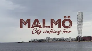 4K - Sweden- Exploring Malmö: A Tranquil Journey from Paulibron to Turning Torso - Travel Sweden