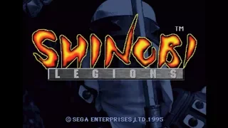 Saturn Longplay [058] Shinobi Legions