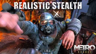 Metro Exodus Realistic Stealth Mission: Capture the Tugboat and Bridge