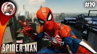 СТРИМ ИГРЫ SPIDER-MAN ПОЛНОЕ ПРОХОЖДЕНИЕ НА PS4 [СТРИМ]  ► ЧАСТЬ 19: ПЛАТИНА