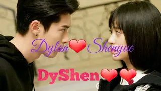 Dylan x Shenyue Dyshen❤ ＃沉月 ＃王鹤棣