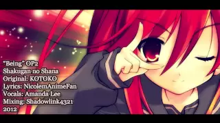 ENGLISH "Being" Shakugan no Shana {Feat. Amanda Lee}