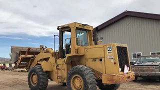 CAT 950B Wheel Loader Selling in Montana 05 May 2019
