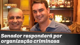 “Rachadinha”: Flávio e Queiroz denunciados