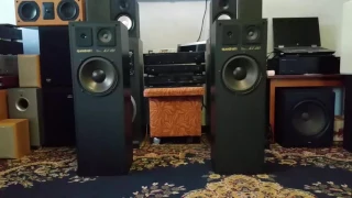 Quadral kx 150 & denon pma 1080r test sounds