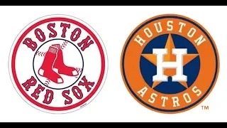 MLB Playoff Prediction! Astros vs. Red Sox