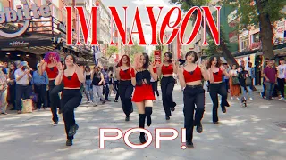 [KPOP IN PUBLIC TÜRKİYE | ONE TAKE] "NAYEON - POP" DANCE COVER by FL4C