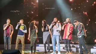 X Factor4 Gala6 All Stars - FlashLight (Emanuel,Mariam,Abraham,Edgar, Tyom,Inna,Yuri)26.03.17