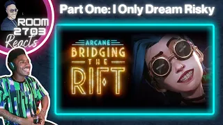 Arcane: Bridging the Rift Reaction - "I Only Dream in Risky" - YES🤓