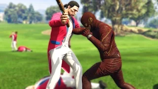 THE FLASH vs REVOLUTIONARY WAR! (GTA 5 PC Mod Gameplay)