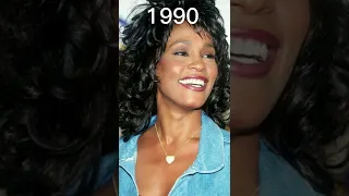 Whitney Houston Evolution