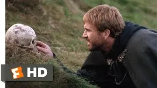 Alas, Poor Yorick - Hamlet (8/10) Movie CLIP (1990) HD