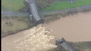 PM meets flood victims in Cumbria