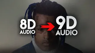 XXXTENTACION - Hope [9D AUDIO | NOT 8D]🎧 (Original + Slowed + Speed Up)